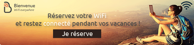 Reserve votre wifi mobile pour les vacances